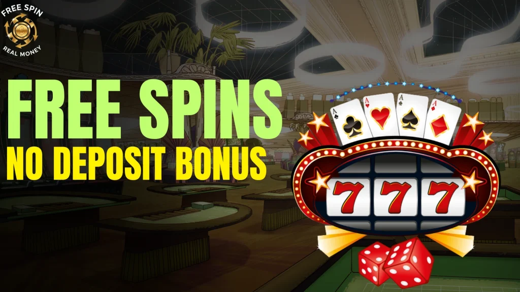 free spin no deposit bonus
