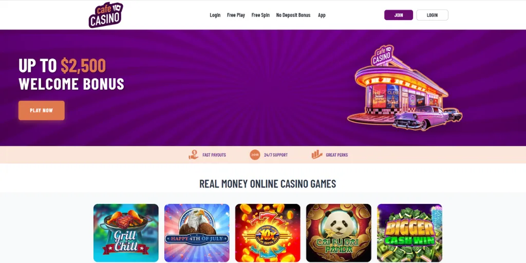 Cafe casino