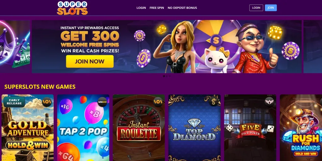 SuperSlots Casino