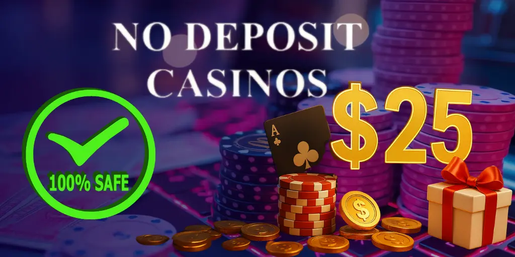$25 Free No Deposit Casino
