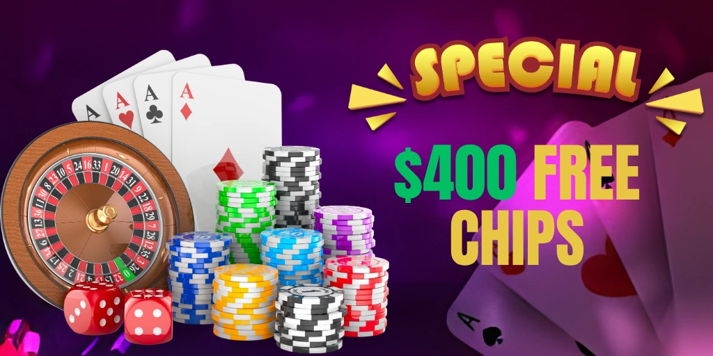 special $400 free