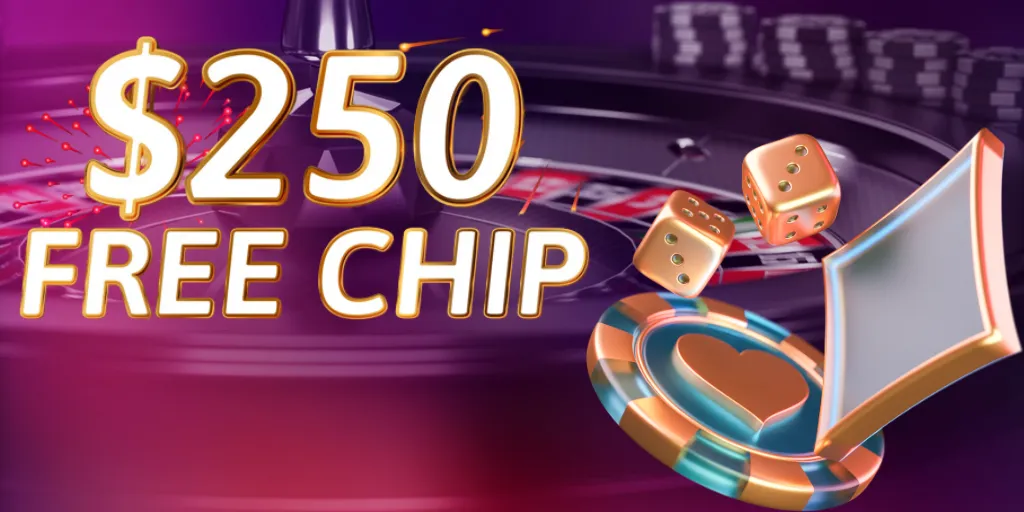 $250 Free Chip Casino